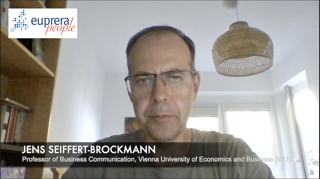 #EUPRERApeople – Interview with Jens Seiffert-Brockmann