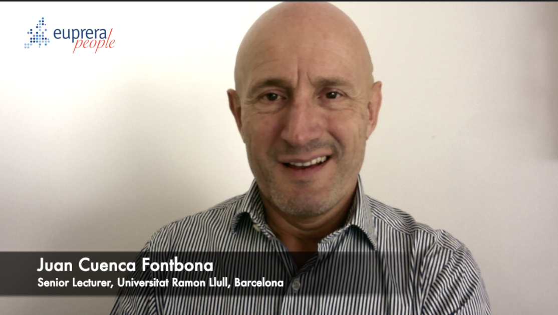 #EUPRERApeople – Interview with Juan Cuenca Fontbona