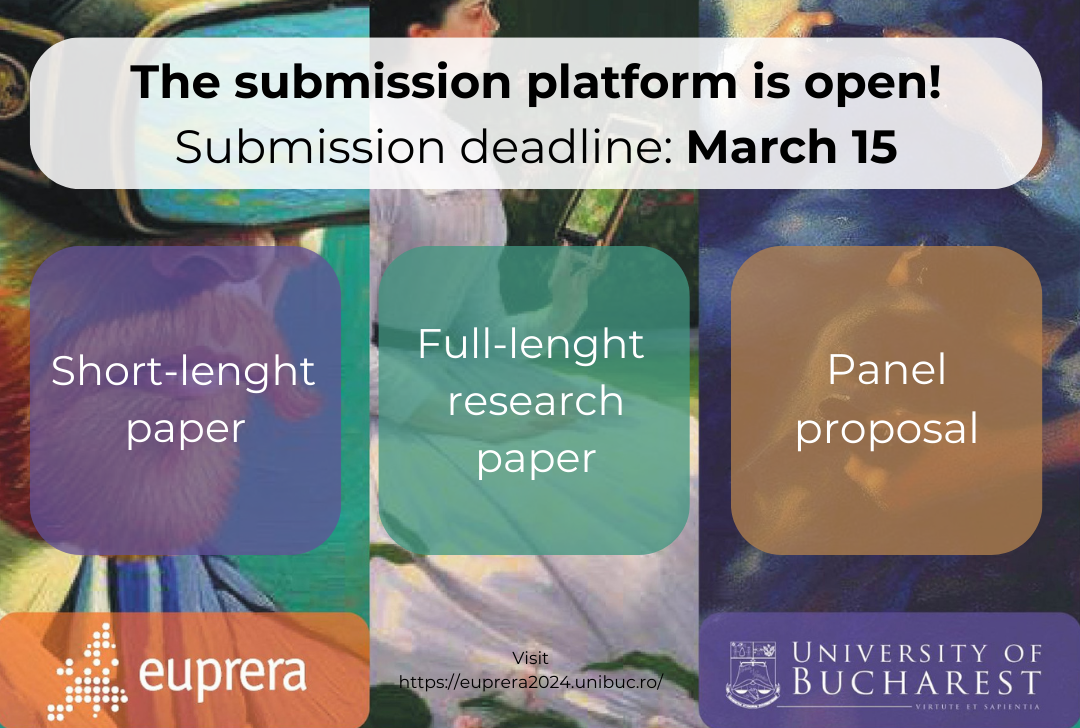 EUPRERA 2024 Congress in Bucharest – submissions deadline approaching!