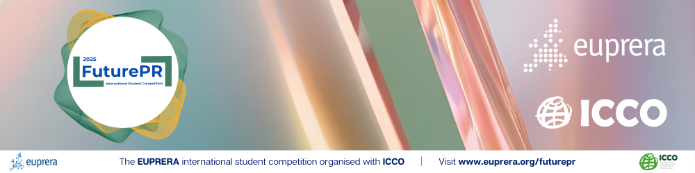 FuturePR 2025 website banner