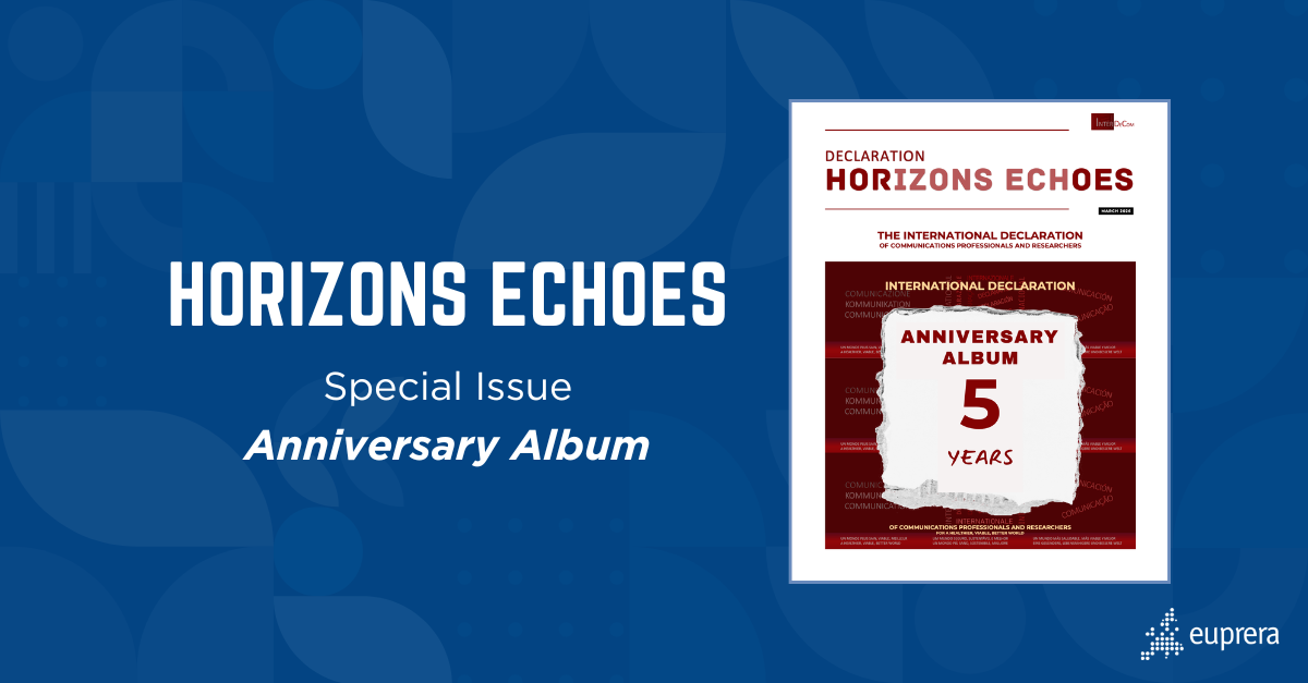 INTERDECOM’s publishes a special HORIZONS ECHOES issue featuring Anniversary Album celebrating five years of global commitment