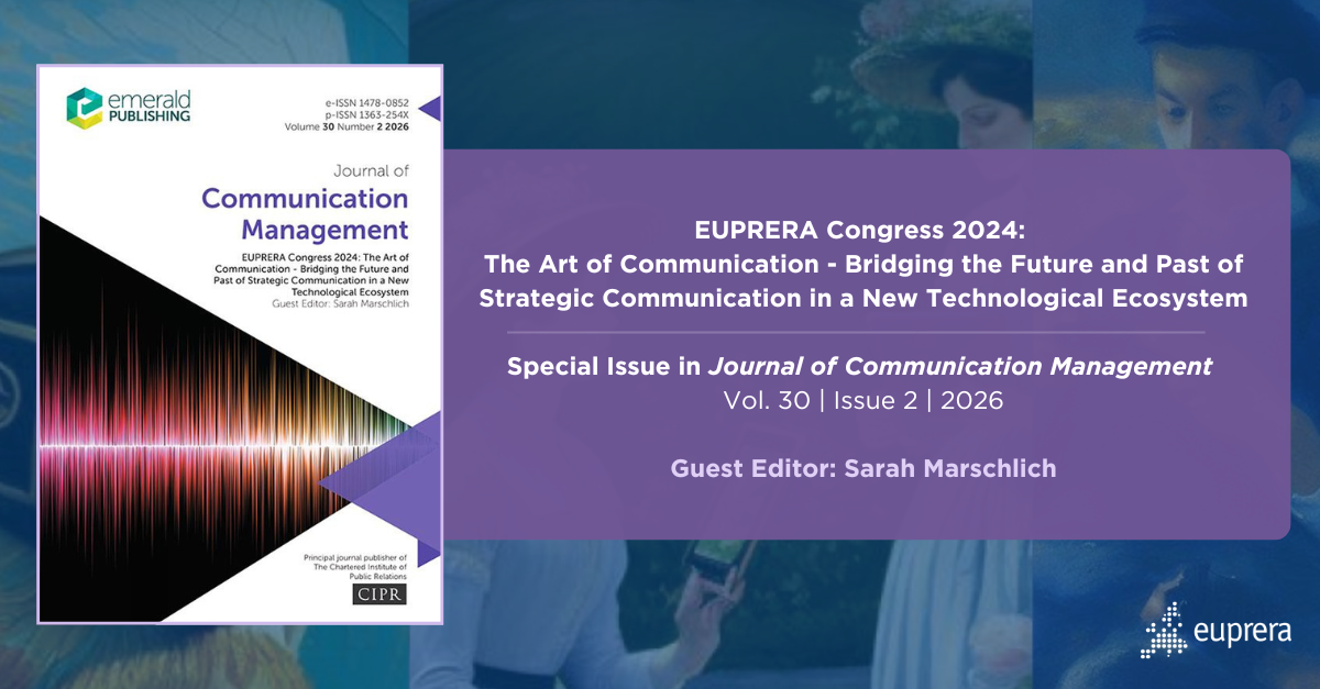 “EUPRERA Congress 2024: The Art of Communication” special issue out now in JCOM